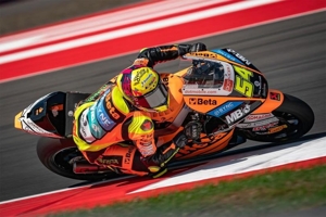 Hasil Latihan Pertama Moto2 Australia 2024: Fermin Aldeguer Asapi Aron Canet