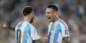 Lionel Messi Klaim Lautaro Martinez Layak Dapat Balon d'Or