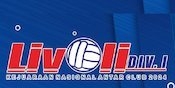Jadwal Siaran Langsung Babak Semifinal Livoli Divisi 1 2024 di MOJI Hari Ini, 19 Oktober 2024