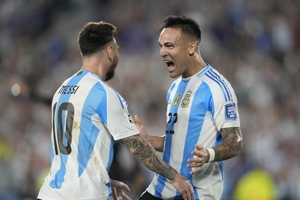 Semangat Lionel Messi