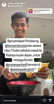  (c) Instagram Andre Rosiade