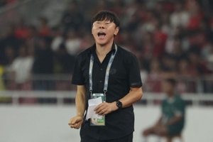 Shin Tae-yong Targetkan Timnas Indonesia Dapat Poin Lawan Jepang dan Arab Saudi