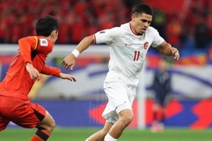 Lawan Jepang dan Arab Saudi