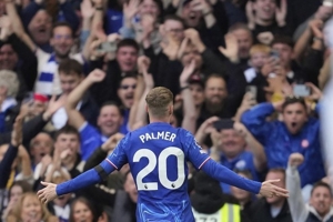 Palmer Bisa Bantu Chelsea Finis Empat Besar