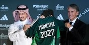 Setelah Roberto Mancini Mengumpat ke Fans Timnas Arab Saudi, Segera Dipecat?