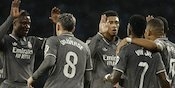 Rapor Pemain Real Madrid saat Menang 2-1 vs Celta Vigo: Teror Mbappe dan Vinicius