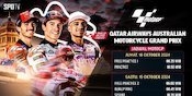 Jadwal Siaran Langsung SPOTV: MotoGP Australia 2024 di Vidio