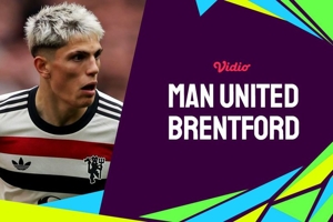 Link Live Streaming Manchester United vs Brentford - Premier League