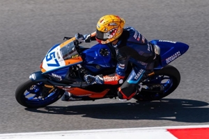 Hasil Race 1 WorldSSP300 Spanyol 2024: David Salvador Menang, Aldi Satya Mahendra Naik Podium