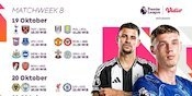Jadwal Live Streaming Matchweek 8 Pertandingan Liga Inggris 2024/25 Pekan Ini di Vidio