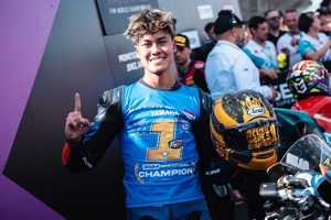 Momen Aldi Satya Mahendra Dapat Ucapan Selamat dari Toprak Razgatlioglu Usai Juarai WorldSSP300 2024