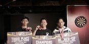 Stanley Venedikt Meraih Gelar Juara G Darts Trophy Jakarta