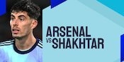 Prediksi Arsenal vs Shakhtar Donetsk 23 Oktober 2024