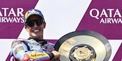 Cinderamata untuk Australia: Marc Marquez Pamer Foto Jejak Ban di Grid Phillip Island Akibat Insiden Tear-off