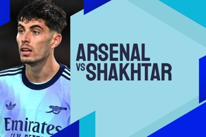 Prediksi Arsenal vs Shakhtar Donetsk 23 Oktober 2024