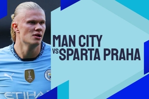 Prediksi Manchester City vs Sparta Praha 24 Oktober 2024