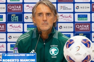 Karier Seumur Jagung Roberto Mancini di Timnas Arab Saudi