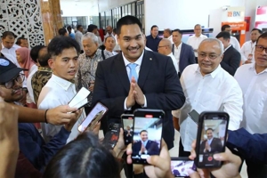 Menpora Dito Ariotedjo Sambut Kedatangan Taufik Hidayat sebagai Wakil Menpora