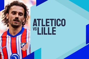 Prediksi Atletico Madrid vs Lille 24 Oktober 2024
