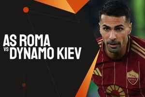 Prediksi AS Roma vs Dynamo Kiev 24 Oktober 2024