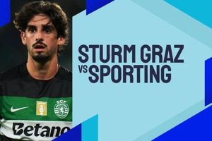 Link Live Streaming Sturm Graz vs Sporting Lisbon - Liga Champions
