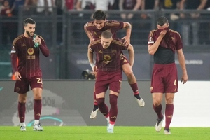 AS Roma vs Dynamo Kyiv