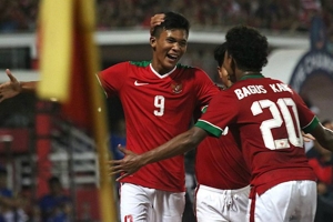 Fakhri Husaini Bawa Indonesia Menang 18-0 Lawan Mariana Utara