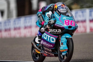 Hasil Latihan Bebas Moto3 Thailand 2024: David Alonso dan CFMoto Memimpin