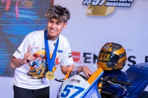 Gelar Dunia yang Sangat Berarti