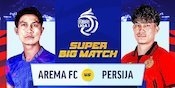 Link Siaran Langsung BRI Liga 1: Arema vs Persija di Vidio Akhir Pekan Ini