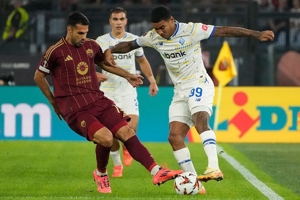 Man of the Match AS Roma vs Dynamo Kiev: Zeki Celik
