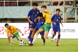 Thailand jadi Juara Grup D
