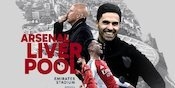 Link Live Streaming Arsenal vs Liverpool - Premier League