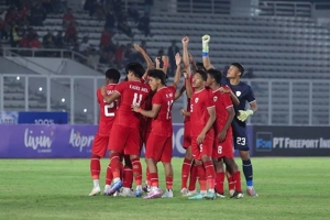 Indonesia Lolos Piala Asia U-20 2025