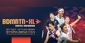 Jadwal Lengkap Pertandingan Bulu Tangkis BDMNTN-XL 2024, 31 Oktober-3 November 2024