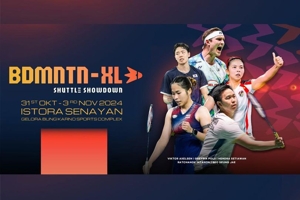 Jadwal Lengkap Pertandingan Bulu Tangkis BDMNTN-XL 2024, 31 Oktober-3 November 2024