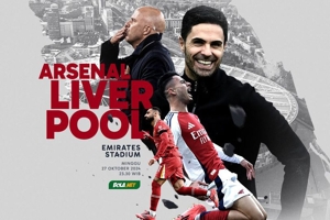 Link Live Streaming Arsenal vs Liverpool - Premier League