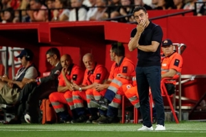 Isyarat dari Istri Xavi