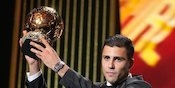 Jagoan Man City dan Timnas Spanyol, Rodri Rebut Trofi Ballon d'Or 2024