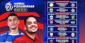 Jadwal Live Streaming Pertandingan BRI Liga 1 2024/25 Matchweek ke 10 di Vidio