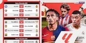 Jadwal Live Streaming La Liga 2024/25 Pekan ke-12 di Vidio