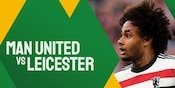 Link Live Streaming Manchester United vs Leicester City - Carabao Cup