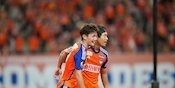 Duel Nagoya Grampus dan Albirex Niigata di Final J.League YBC Levain Cup 2024