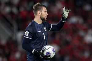 Debut Maarten Paes di Timnas Indonesia