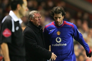Doa dan Nasehat Ferguson untuk Nistelrooy