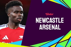 Link Live Streaming Newcastle vs Arsenal - Premier League