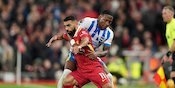 Hasil Liverpool vs Brighton: Skor 2-1