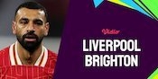 Link Live Streaming Liverpool vs Brighton - Premier League