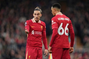 Man of the Match Liverpool vs Brighton: Kostas Tsimikas