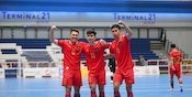 Menang 9-0 Lawan Kamboja, Timnas Futsal Indonesia Pimpin Klasemen Grup B Piala AFF Futsal 2024